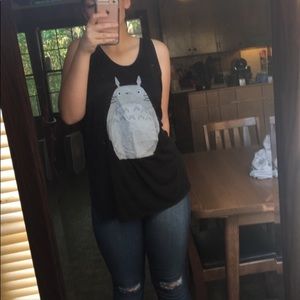 Anime tank top